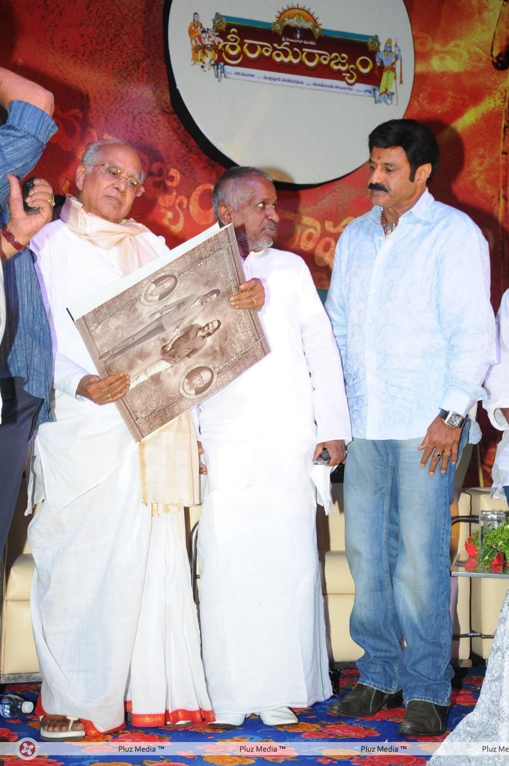 Sri Rama Rajyam Movie Audio Success Meet - Pictures | Picture 114450